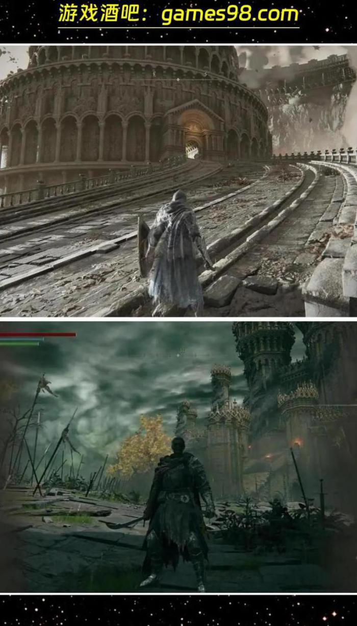 黑魂三艾尔登法环哪个难1