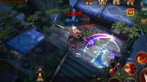 大唐无双手游如何出三档装备技能2