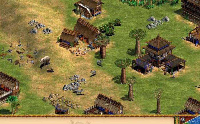 帝国时代2怎么发展得快1