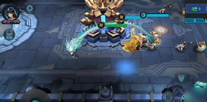 乱斗西游小白龙内丹怎么点1