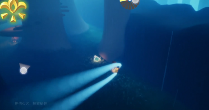 光遇小队长洞怎么进1