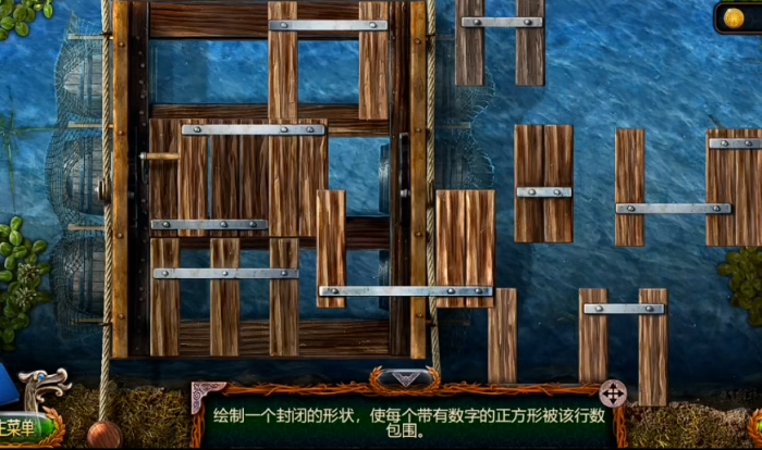 密室逃脱18移动迷城桥怎么拼接3