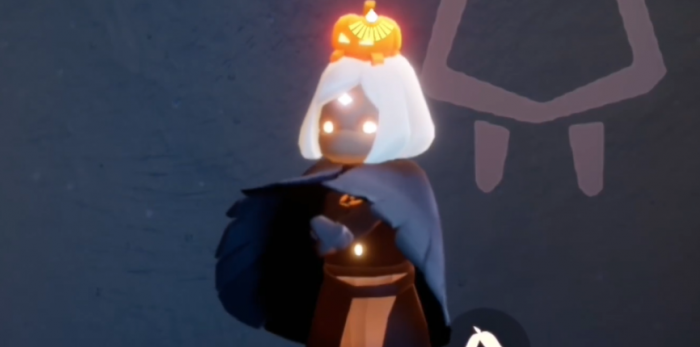 光遇万圣节恶魔角头饰怎么搭配2