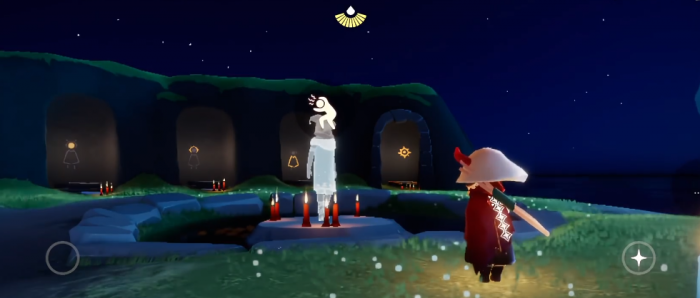 光遇万圣节恶魔角头饰怎么搭配3