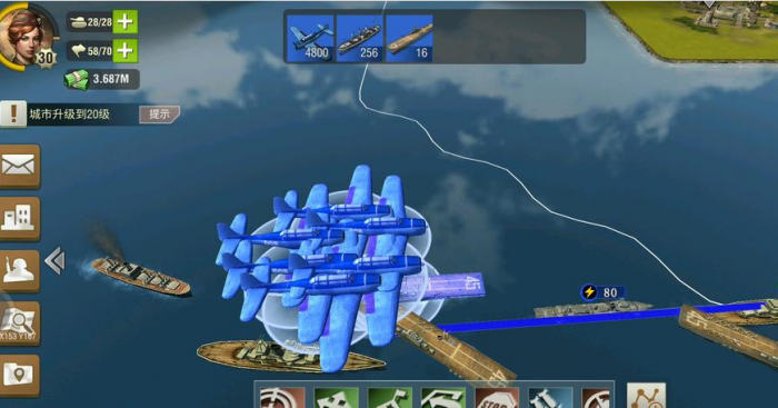 二战风云船为什么会停1