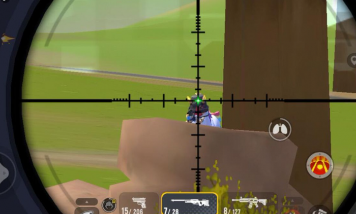 香肠派对六倍镜样子是如何变小的2