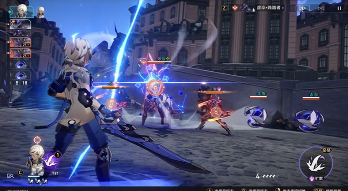 崩坏星穹铁道阿兰怎么配队1