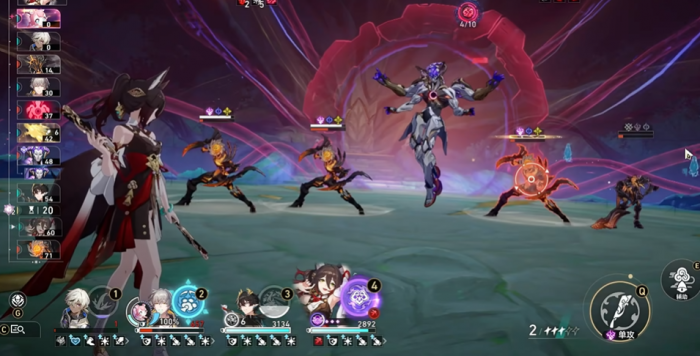 崩坏星穹铁道阿兰怎么配队2