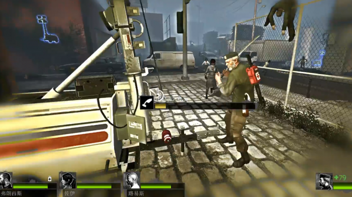 求生之路2牺牲第三关怎么过1