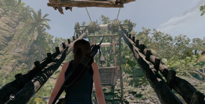 古墓丽影11断桥那怎么过2