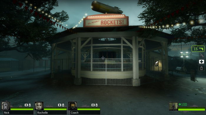 求生之路2黑色狂欢节舞台怎么过2