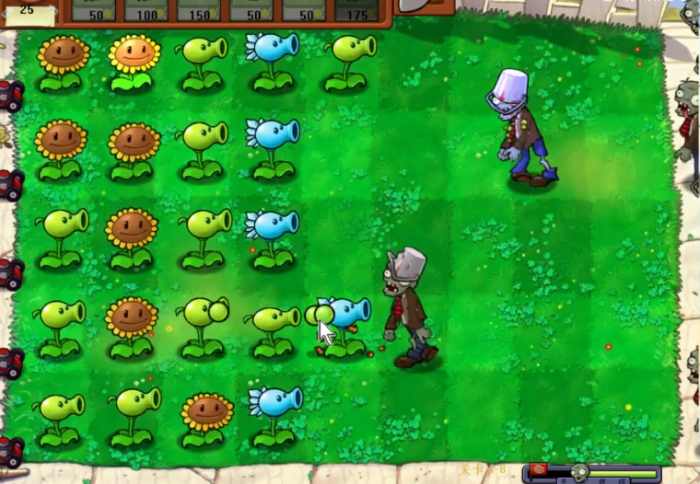 植物大战僵尸怎么过12