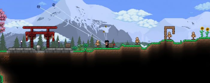 泰拉瑞亚悠悠球手套怎么用1