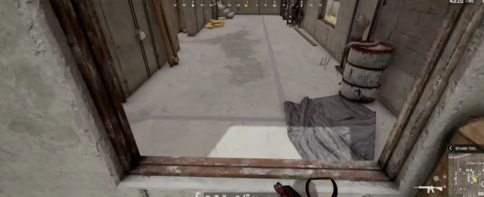 绝地求生怎么快跳窗户2