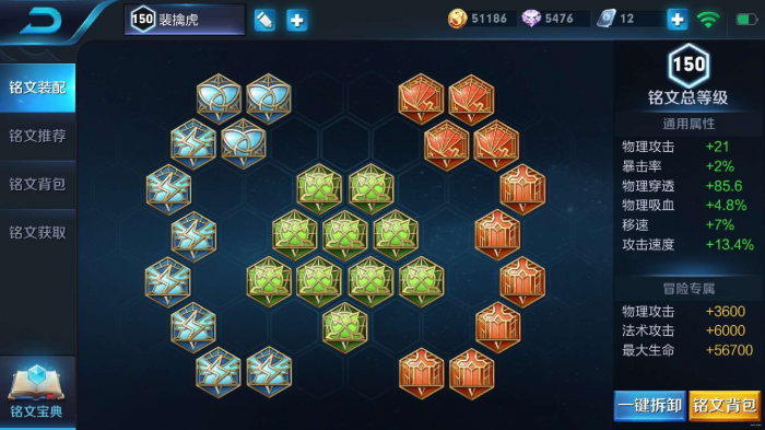 王者荣耀的裴擒虎最强出装是什么2