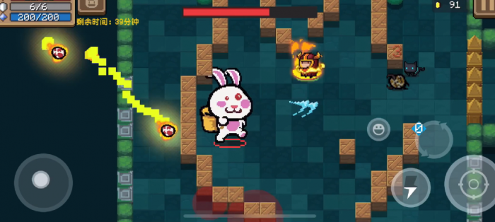 元气骑士无影手怎么玩1