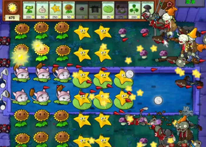 植物大战僵尸95版怎么玩3