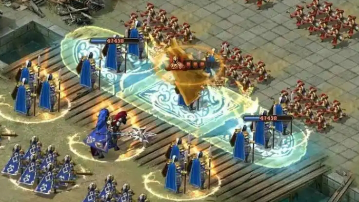 攻城掠地方圆阵怎么过1