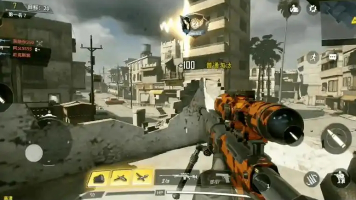 使命召唤手游狙击枪怎么练1