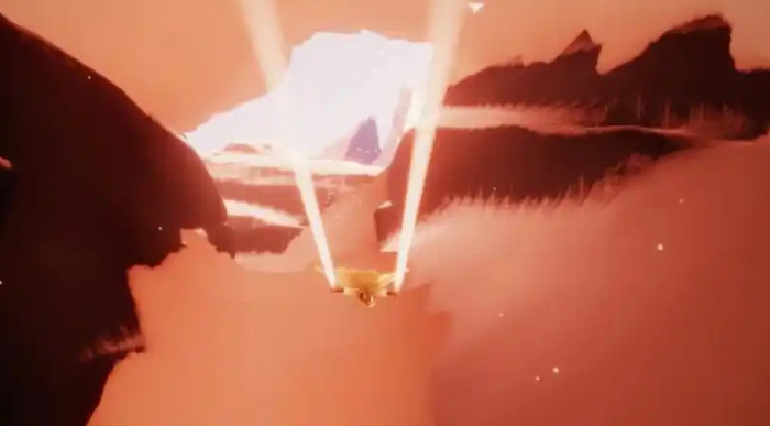 光遇大风峡谷怎么过2