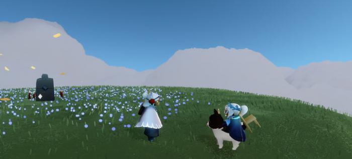 光遇新手怎么点心火2