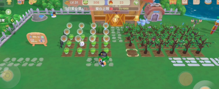 摩尔庄园开的地怎么变回去3