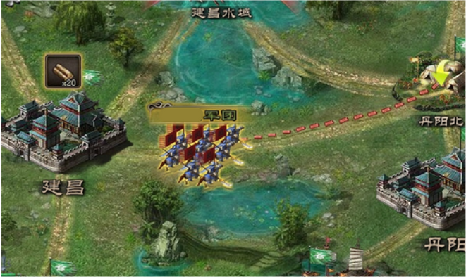 攻城掠地副本军团怎么帮人3