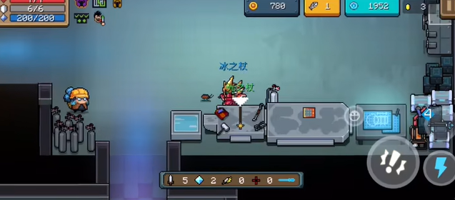 元气骑士火之杖可以合成什么2