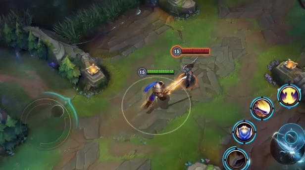 英雄联盟手游边路盖伦如何出装1