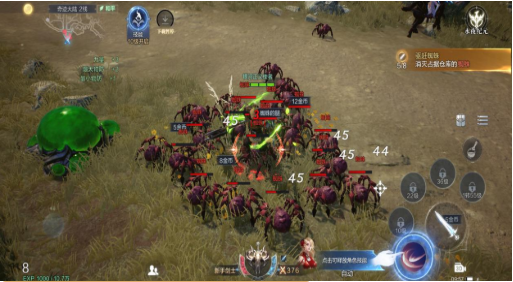 全民奇迹2禁魔法师技能怎么用3