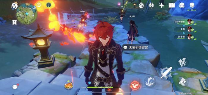 原神怎么打无妄引咎密宫1