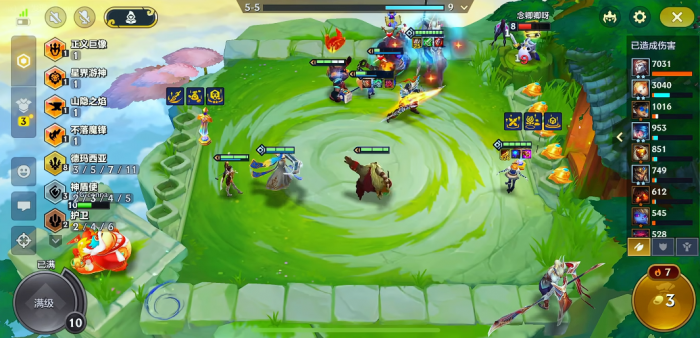 金铲铲之战神将给什么装备3