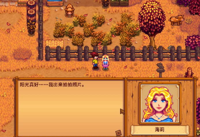 星露谷物语海莉生日送什么东西3