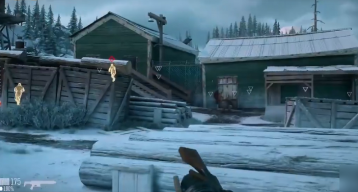 往日不再解救人质怎么进去2