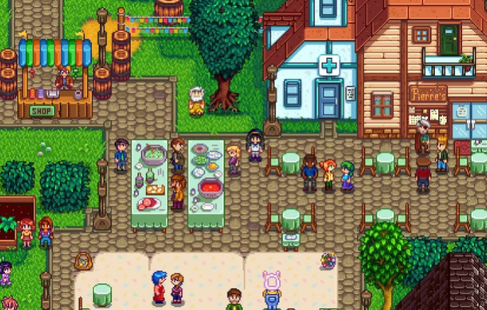 星露谷物语广场在哪里2