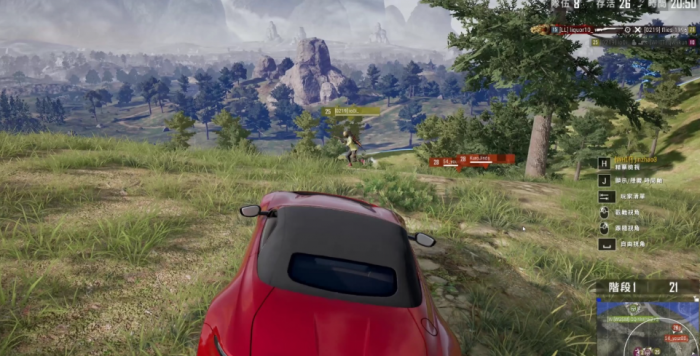 绝地求生开车怎么把头伸出去1