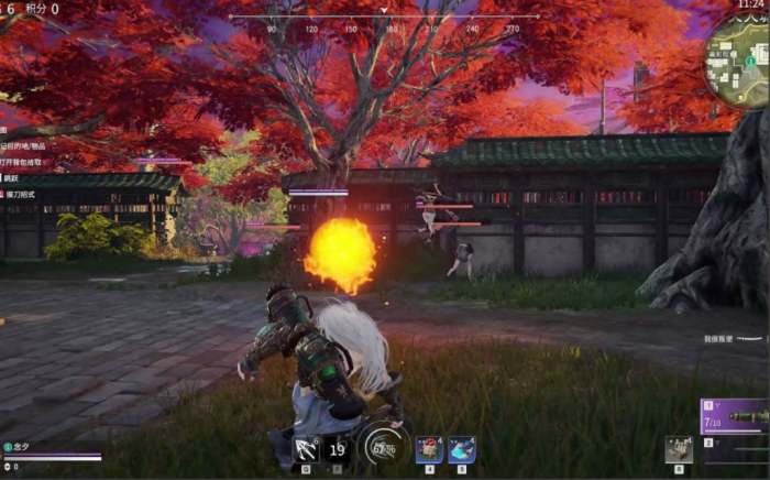 永劫无间为什么追杀任务不完成1