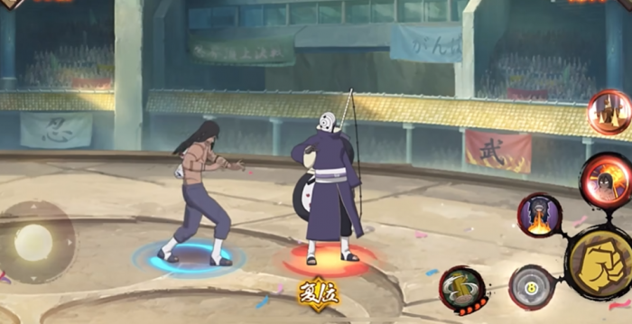 火影忍者手游角都土矛如何伸长2