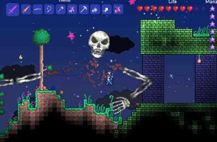 泰拉瑞亚邪恶之眼可以合成什么3