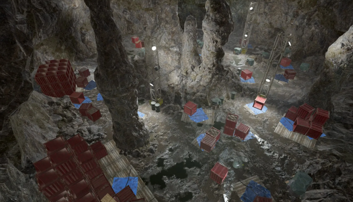 绝地求生雪地山洞怎么去3