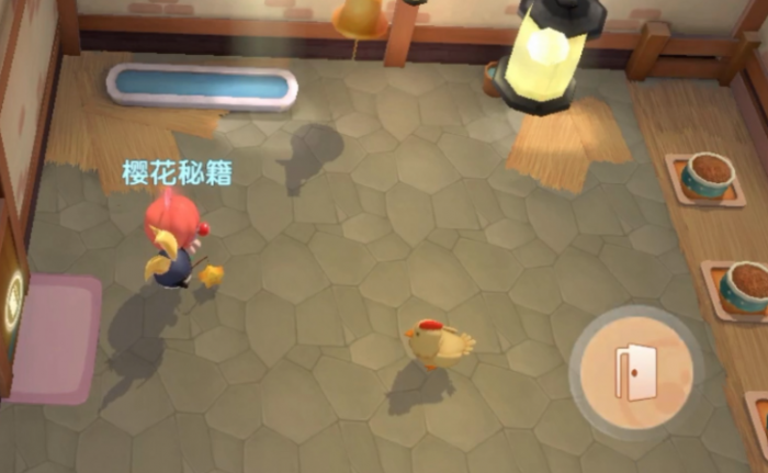 摩尔庄园里的鸡窝怎么打扫3