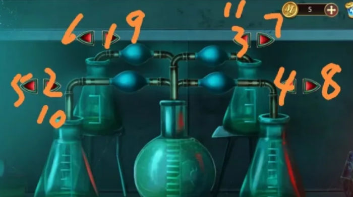 密室逃脱1谁是凶手怎么过3