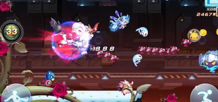 天天酷跑平民搭配什么宠物1