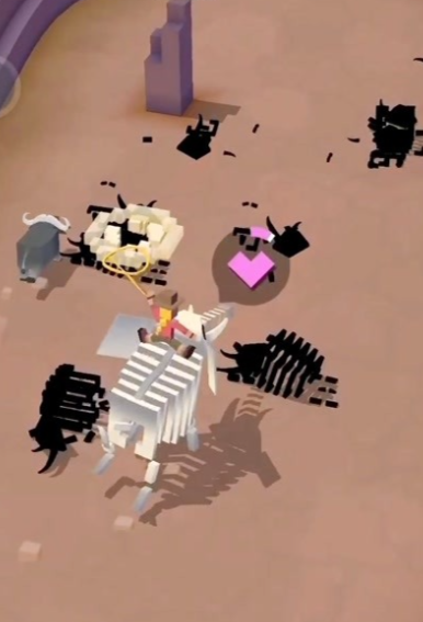 疯狂动物园骷髅象宝宝怎么弄2