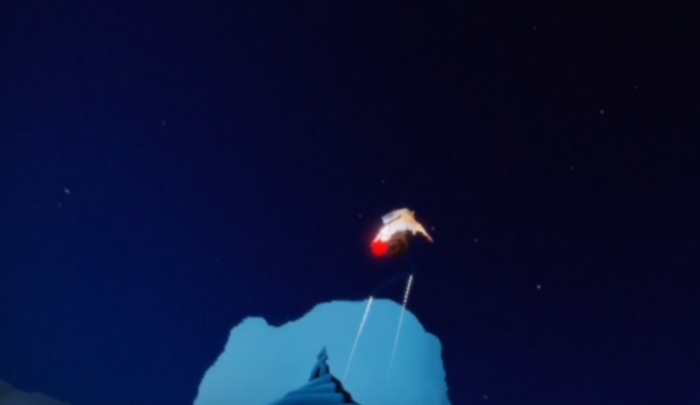 光遇四翼如何垂直飞高1