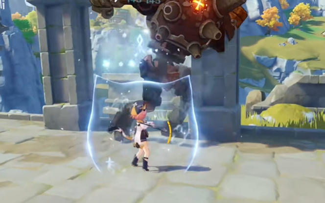 原神甘雨迪奥娜配双火怎么打2