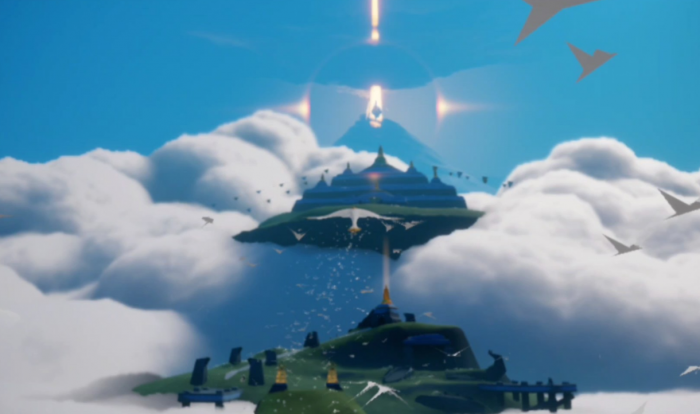 光遇怎么进云顶天宫3