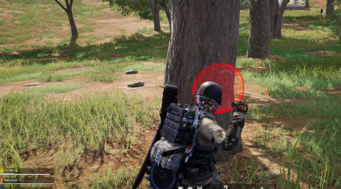 绝地求生手雷距离如何控制1