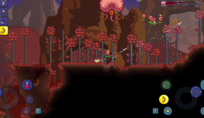 泰拉瑞亚恶魔粉末怎么使用1