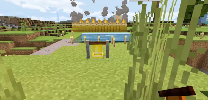 我的世界钟在村庄有什么用1